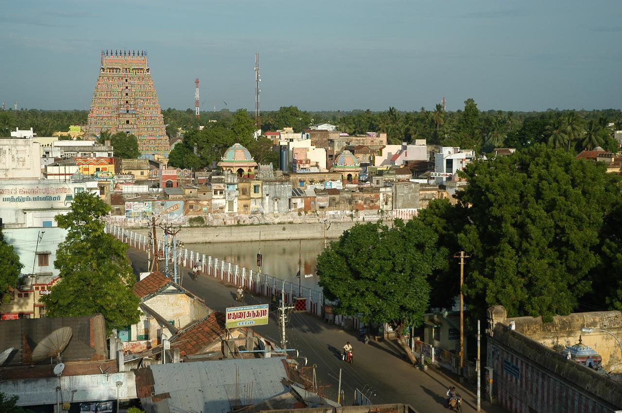 Hotel Athityaa Kumbakonam Exterior foto